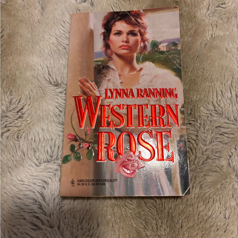 Western Rose by Lynna Banning